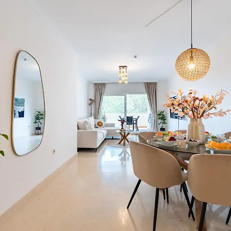 Ct 375 - Faro's Cozy Dream In Elviria - Apartment *