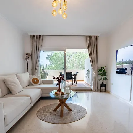 Apartment Ct 375 - Faro's Cozy Dream In Elviria - Marbella