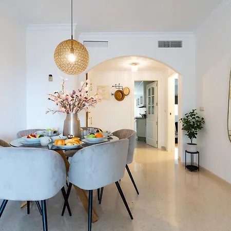 Ct 375 - Faro's Cozy Dream In Elviria - Apartment Marbella
