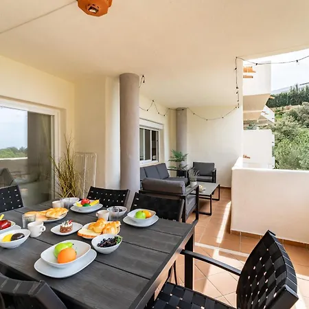 Ct 375 - Faro's Cozy Dream In Elviria - Apartment