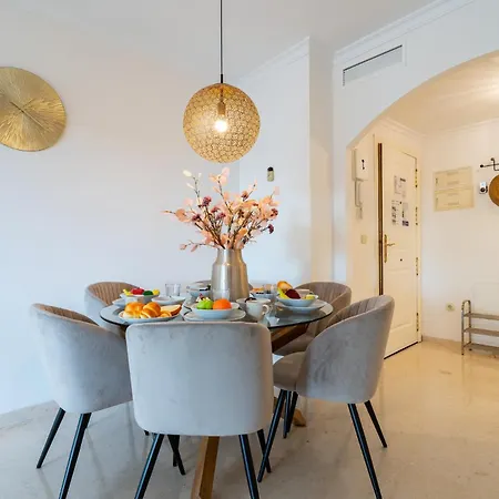 Apartment Ct 375 - Faro's Cozy Dream In Elviria - Marbella