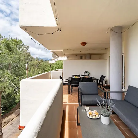 Apartment Ct 375 - Faro's Cozy Dream In Elviria -