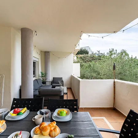 Ct 375 - Faro's Cozy Dream In Elviria - Apartment Marbella